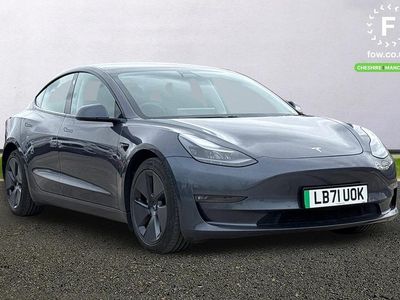 Used Tesla Model 3 Long Range AWD 77 kW (106 HP) 2021 Grey Sedan