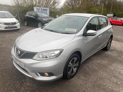 Used Nissan Pulsar Acenta 110 HP (80 kW) 2017 Silver Hatchback