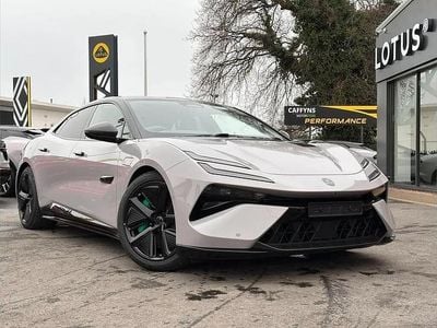 New Lotus Emeya 675 kW (918 HP) 2025 Grey Hatchback