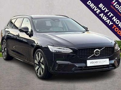 Used Volvo V90 Plus 345 HP (253 kW) 2024 Black Estate