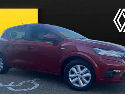 Used Dacia Sandero Expression 100 HP (73 kW) 2024 Red Hatchback