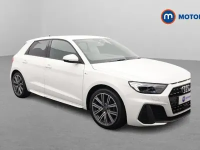 Used Audi A1 Sportback S-Line 95 HP (69 kW) 2023 White Hatchback