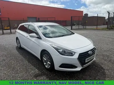 Used Hyundai i40