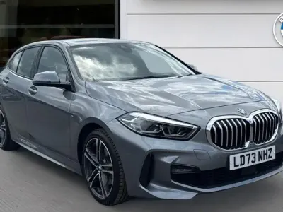 Used BMW 118 M Sport 134 HP (98 kW) 2023 Grey Hatchback