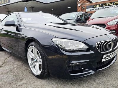 Used BMW 640 M Sport 313 HP (230 kW) 2012 Black Coupe