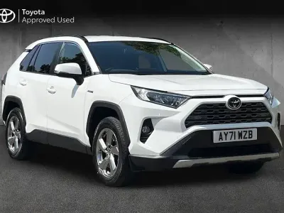 Used Toyota RAV4 Hybrid