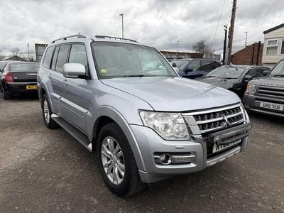 Used Mitsubishi Shogun 187 HP (137 kW) 2017 Silver SUV
