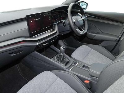 Used Skoda Octavia SportLine 148 HP (108 kW) 2025 Black magic pearl effect Hatchback