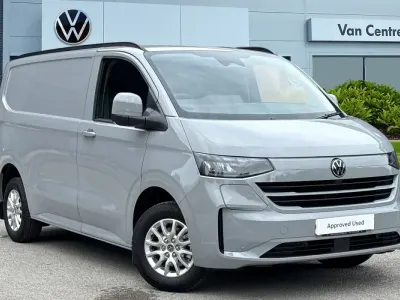 New VW T7 Pro 160 kW (218 HP) 2025 Grey Van
