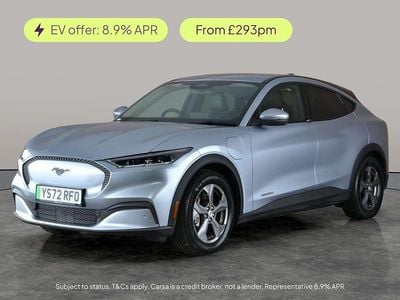 Silver Used 2022 Ford Mustang Standard Range Hatchback | £19,150 (Super price)