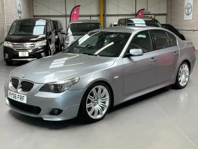 Used BMW 550 M Sport 2006 Grey Sedan