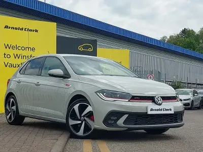 Used VW Polo GTI 207 HP (152 kW) 2024 Grey Hatchback