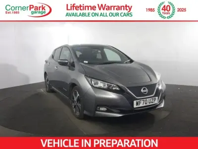 Used Nissan Leaf Tekna 110 kW (150 HP) 2020 Grey Hatchback