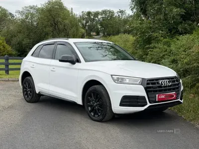 Used Audi Q5 Sport 190 HP (139 kW) 2017 White SUV