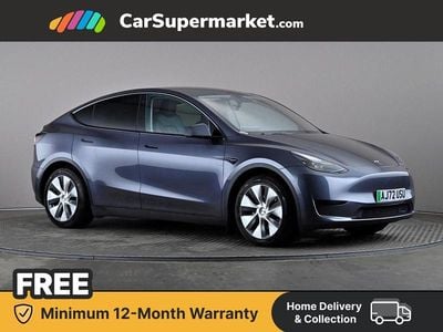 Used Tesla Model Y RWD 219 kW (299 HP) 2022 Grey SUV
