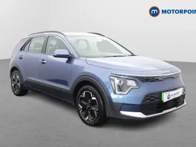 Used Kia e-Niro 150 kW (204 HP) 2025 Blue SUV