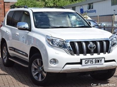 used Toyota Land Cruiser 5-DR 3.0 D-4D 4X4