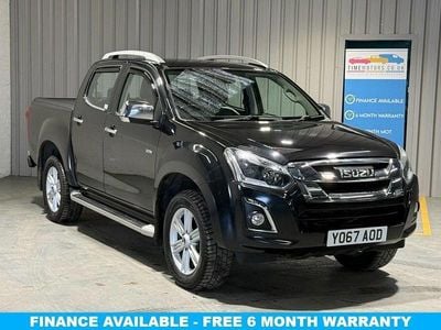 Black Used 2017 Isuzu Pick up Pickup | £15,750 (Good price)
