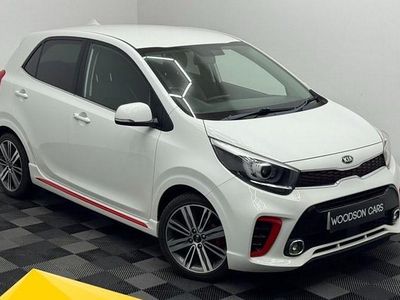 Used Kia Picanto GT-Line 67 HP (49 kW) 2018 Hatchback