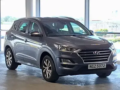 Used Hyundai Tucson SE 132 HP (97 kW) 2019 Grey SUV