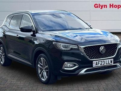 Used MG HS Exclusive 162 HP (119 kW) 2023 Black SUV