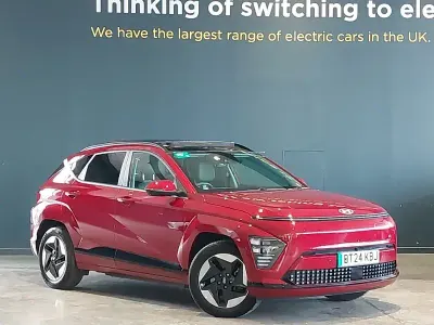 Used Hyundai Kona Ultimate 160 kW (218 HP) 2024 Red SUV
