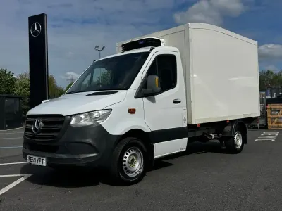 Used Mercedes Sprinter