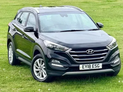 Used Hyundai Tucson SE 136 HP (100 kW) 2018 Black SUV