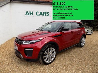 Land Rover Range Rover evoque
