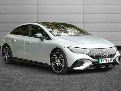 Used Mercedes EQE AMG 53