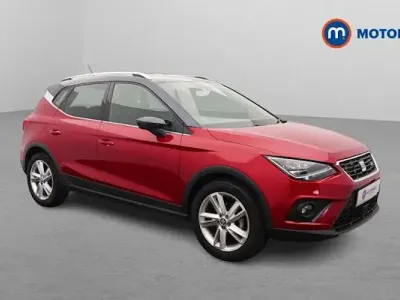 Used Seat Arona FR 110 HP (80 kW) 2021 Red SUV