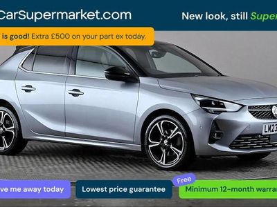 Used Vauxhall Corsa Ultimate 101 HP (74 kW) 2023 Grey Hatchback