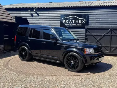 Used Land Rover Discovery 4 HSE 255 HP (187 kW) 2012 Black SUV