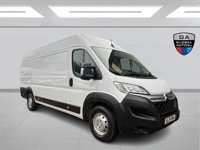 Used Citroën Relay 140 HP (102 kW) 2021 White Van