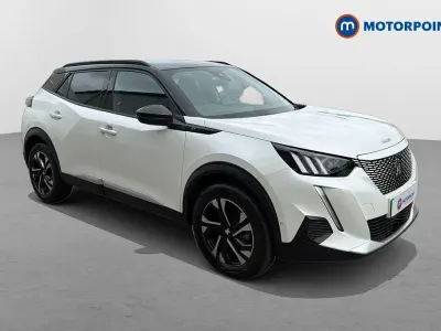Used Peugeot e-2008 GTi 100 kW (136 HP) 2023 White SUV