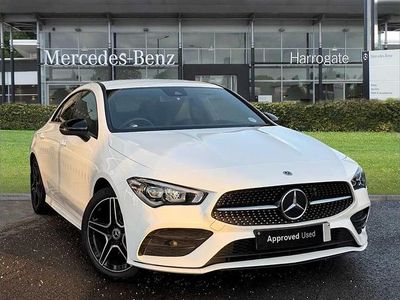 Used Mercedes CLA180 Executive 134 HP (98 kW) 2023 White Sedan