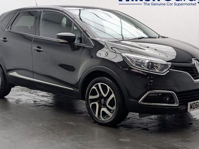 Black/orange Used 2016 Renault Captur Dynamique SUV | £8,750 (Fair price)