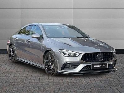 Mercedes CLA35 AMG