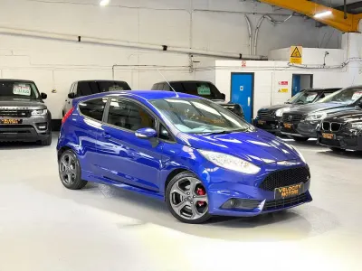 Used Ford Fiesta ST 2015 Blue Hatchback