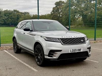 Silver Used 2019 Land Rover Range Rover Velar SE Dynamic SUV | £18,950 (Super price)