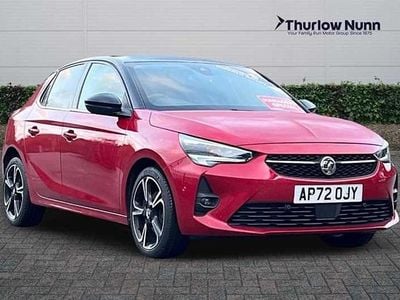 Crimson red Used 2023 Vauxhall Corsa Ultimate Hatchback | £13,340 (Fair price)
