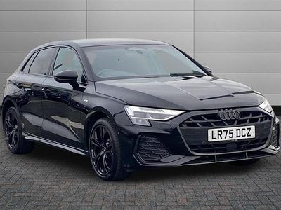 Black Used 2025 Audi A3 e-tron Black Edition Hatchback | £31,950 (Fair price)