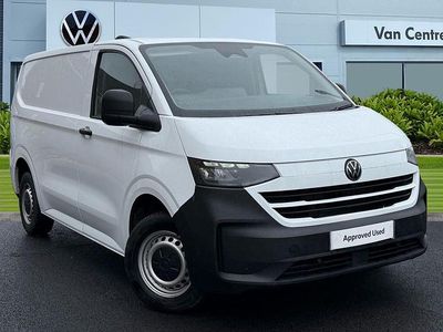 Used VW Transporter 110 HP (80 kW) 2025 White Van