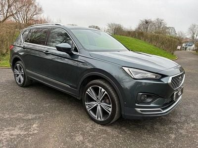 Used Seat Tarraco 4Drive 150 HP (110 kW) 2020 Green SUV