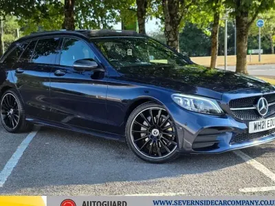 Used Mercedes C200