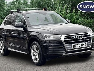Black Used 2020 Audi Q5 Sport SUV | £18,999 (Good price)