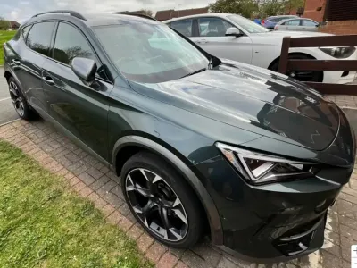 Begagnad Cupra Formentor 150 HK (110 kW) 2023 Grön SUV
