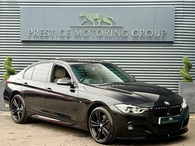 Black Used 2016 BMW 320 M Sport Sedan | £15,999 (Fair price)