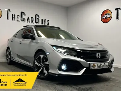 Used Honda Civic Sport Plus 182 HP (133 kW) 2018 Silver Hatchback
