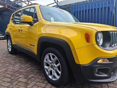Used Jeep Renegade Longitude 140 HP (102 kW) 2017 Yellow SUV